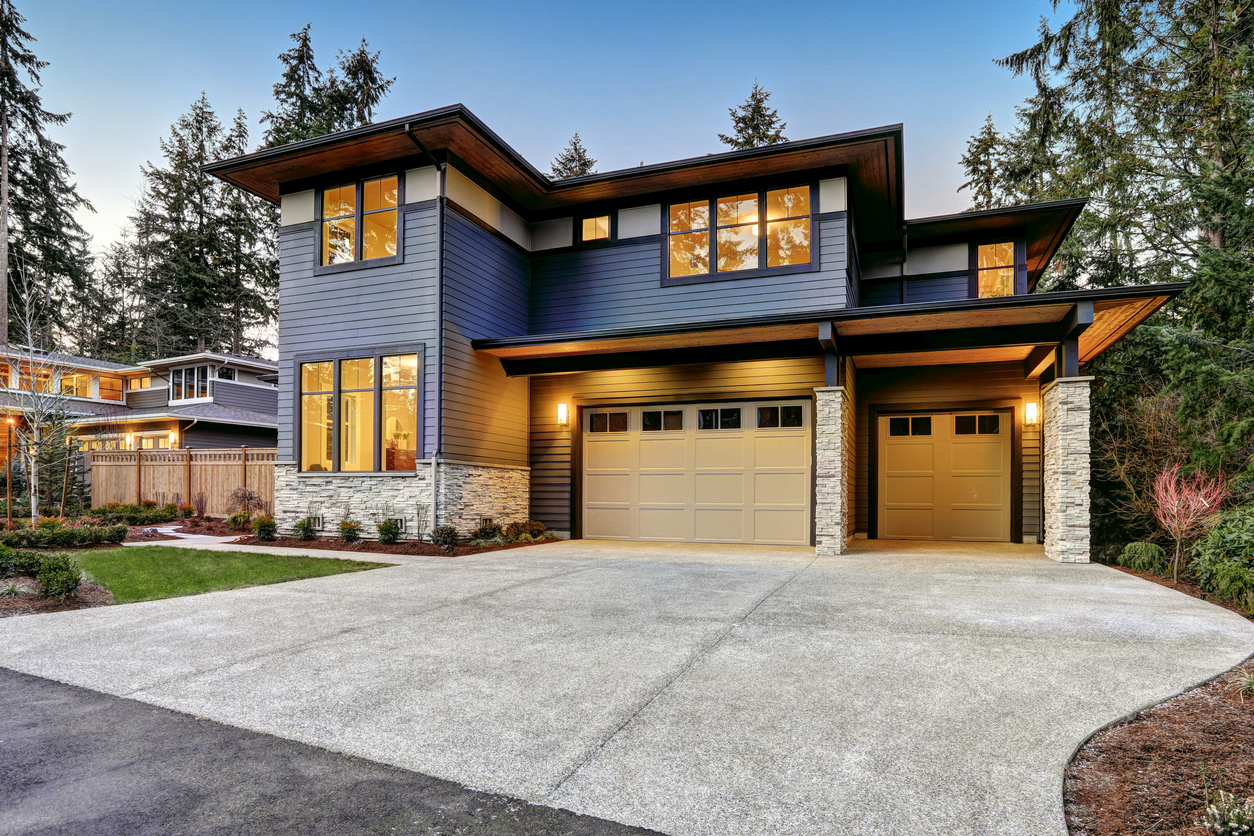 Exterior Painting with AOP